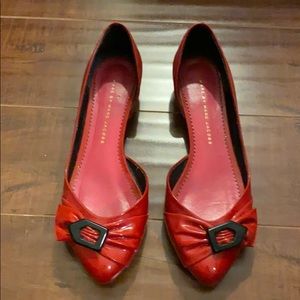 Marc by Marc Jacobs Red Patent Flats